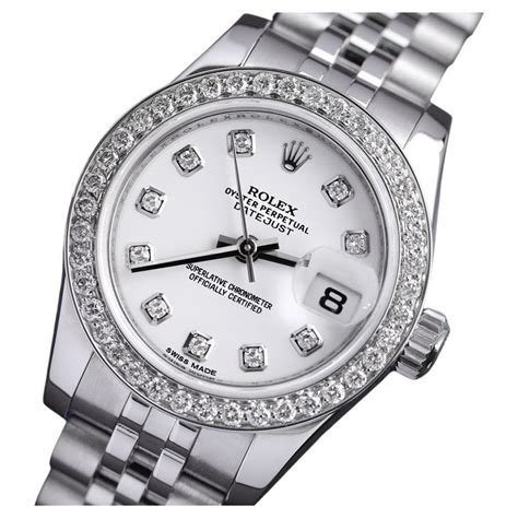 rolex lady 2005 usato acciaio rolex datejust|Rolex Lady Datejust 2005 .